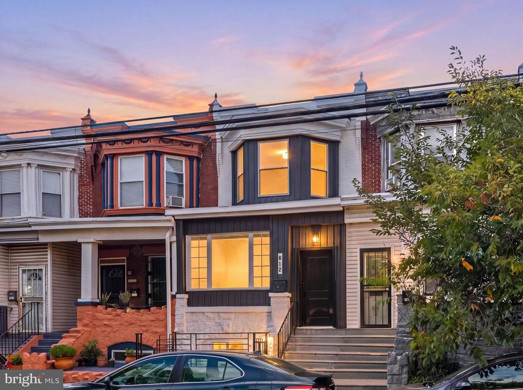 612 S 51ST ST, PHILADELPHIA, PA 19143 — exterior