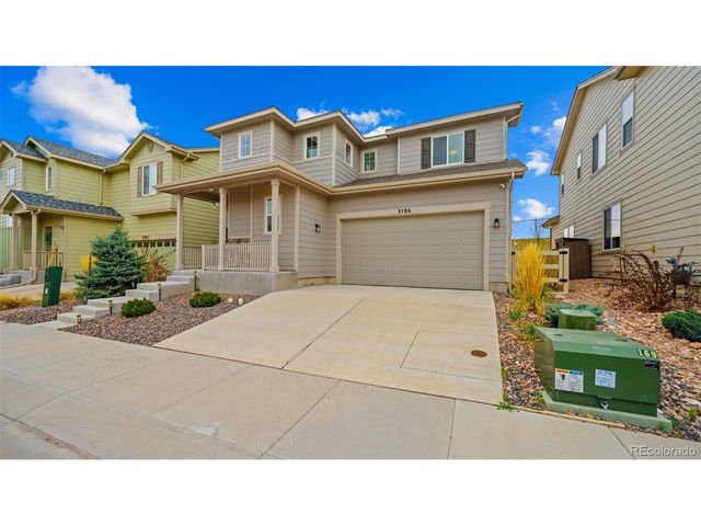 3786 Vineyard Cir, Colorado Springs, CO 80922