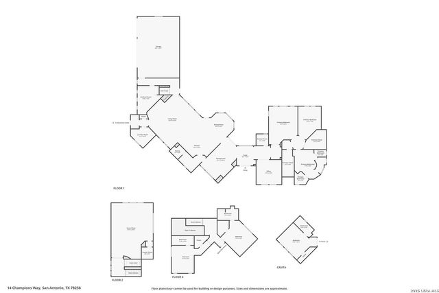 14 Champions Way, San Antonio, TX 78258