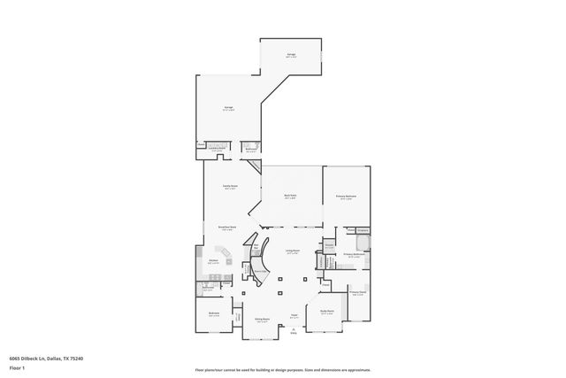 6065 Dilbeck Lane, Dallas, TX 75240