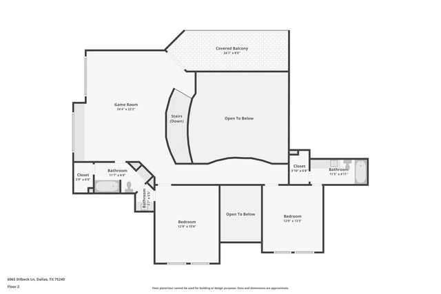 6065 Dilbeck Lane, Dallas, TX 75240