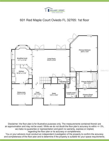 601 RED MAPLE COURT, Oviedo, FL 32765