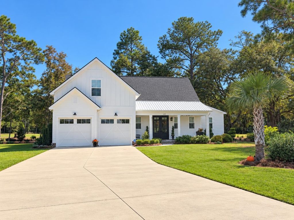 41 Spicebush Ln., Pawleys Island, SC 29585 — exterior