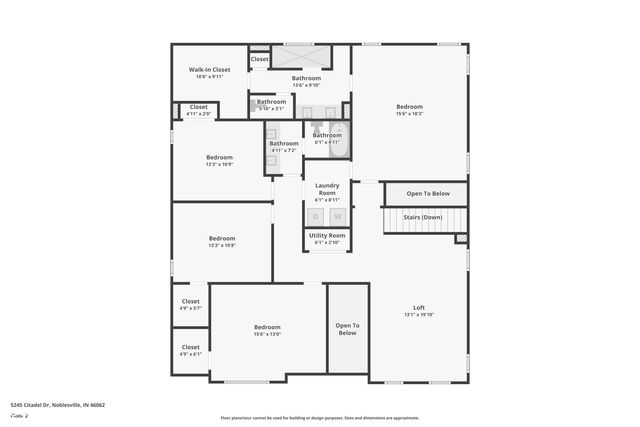 5245 Citadel Drive, Noblesville, IN 46062