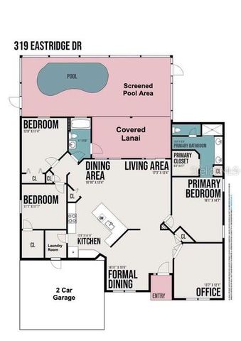 319 EASTRIDGE DRIVE, Eustis, FL 32726