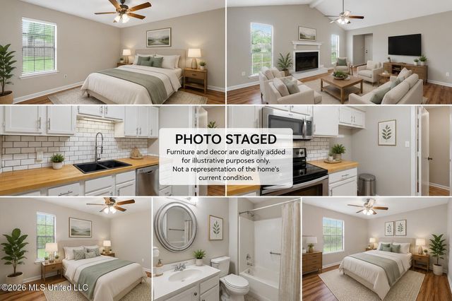 1281 Steens Creek Drive, Florence, MS 39073