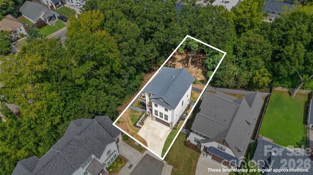 1429 Belle Terre Avenue, Charlotte, NC 28205