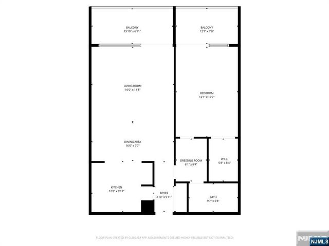 6 Horizon Road 1704, Fort Lee, NJ 07024