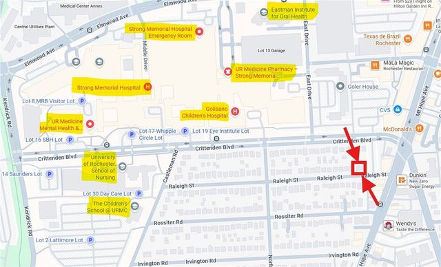 30 Raleigh Street, Rochester, NY 14620