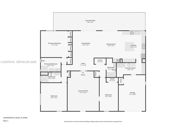 1140 NE 87th Street, Miami, FL 33138