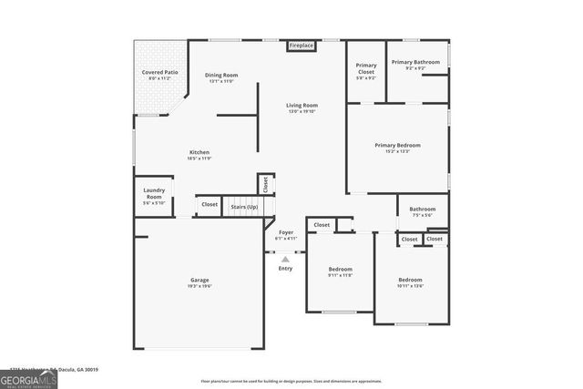 1715 Heatherton Road, Dacula, GA 30019