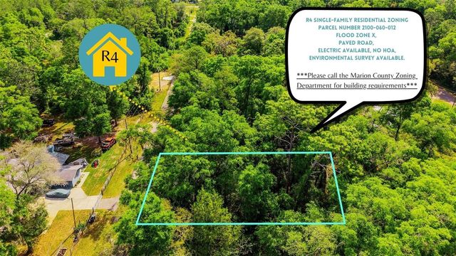 Lot 12 NW 20TH STREET, Ocala, FL 34482