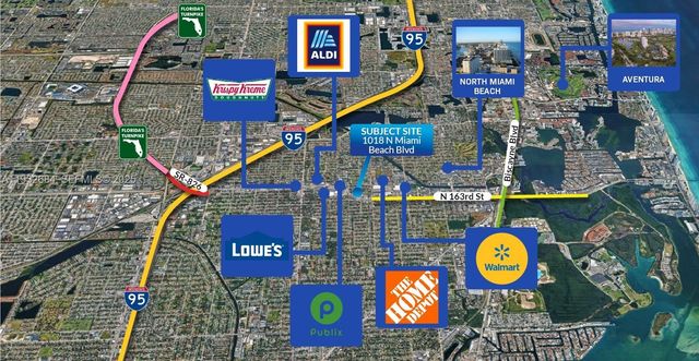 1018 N Miami Beach Blvd, North Miami Beach, FL 33162