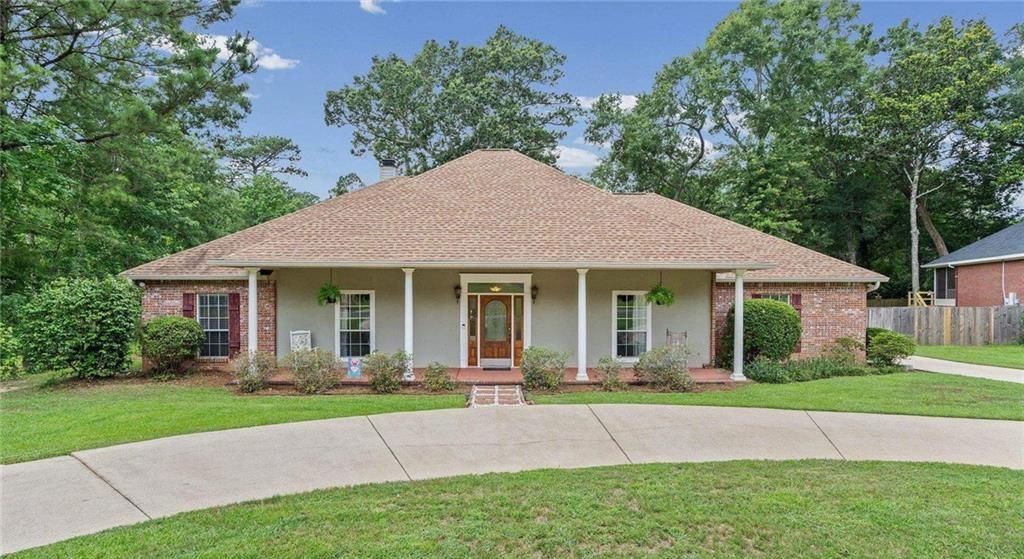73 General Canby Drive, Spanish Fort, AL 36527 — exterior