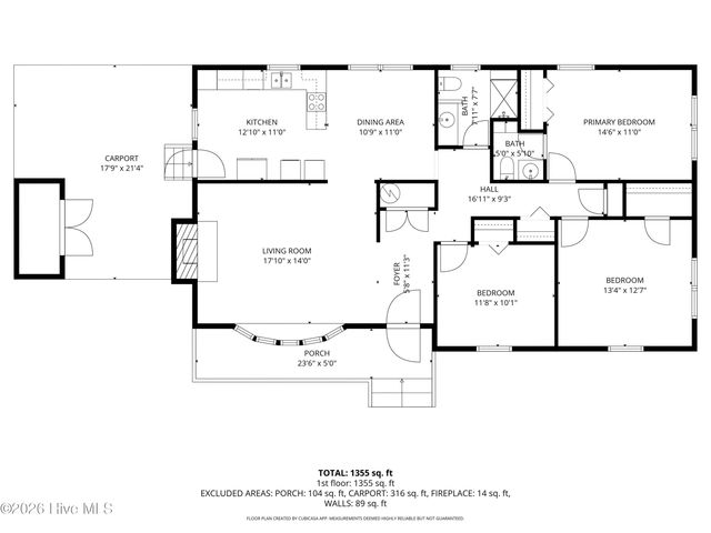 129 Pineland Avenue, Mount Olive, NC 28365