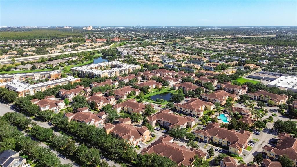 Image 57 of property listing at 12107 POPPY FIELD LANE 109, Orlando, FL 32837