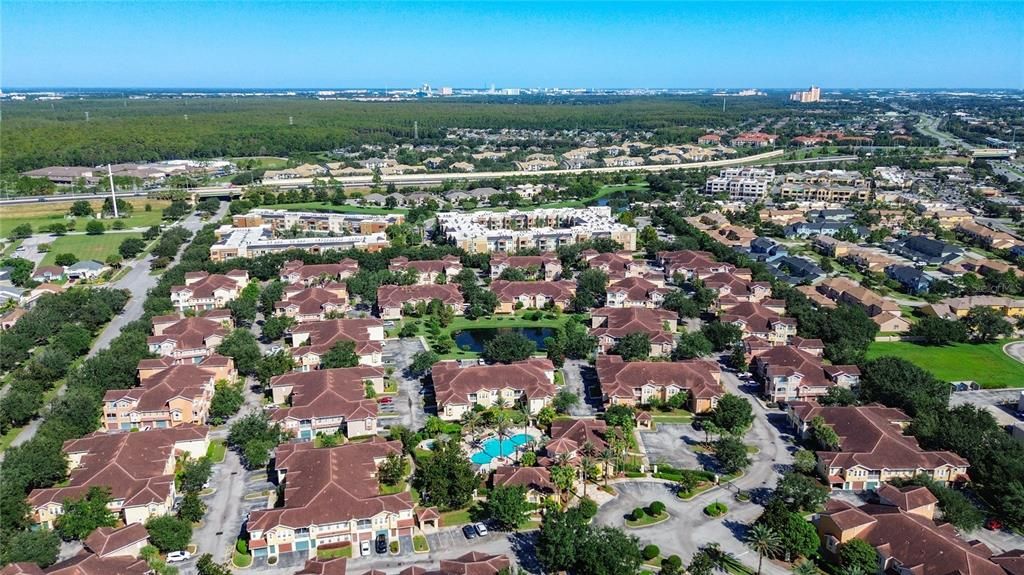 Image 58 of property listing at 12107 POPPY FIELD LANE 109, Orlando, FL 32837