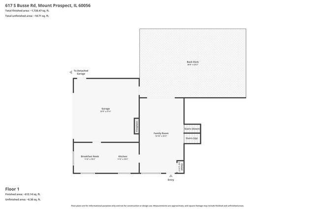 617 S Busse Road, Mount Prospect, IL 60056