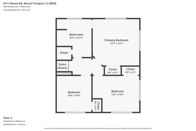 617 S Busse Road, Mount Prospect, IL 60056