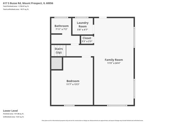 617 S Busse Road, Mount Prospect, IL 60056