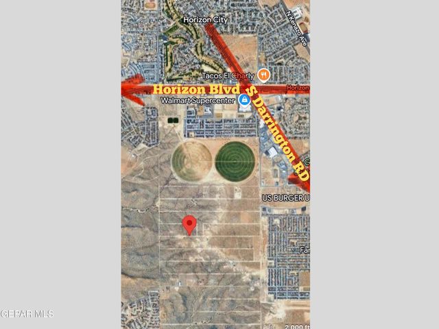 PN-138117 TBD, El Paso, TX 79928