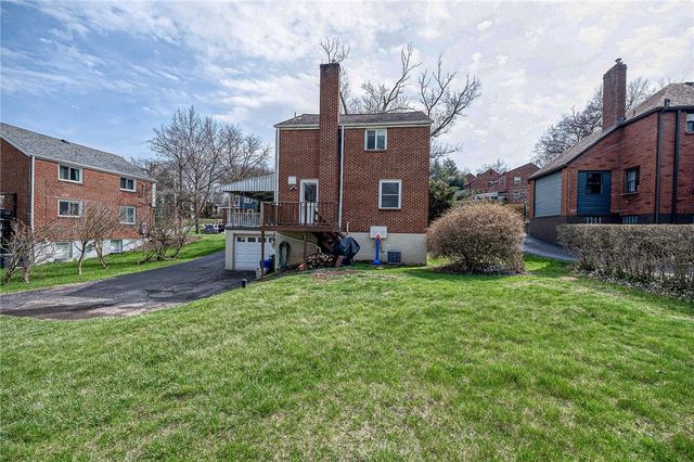 433 Sleepy Hollow Rd, Mt Lebanon, PA 15228