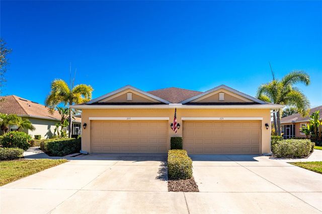 215 FONTANELLE CIRCLE, Venice, FL 34292