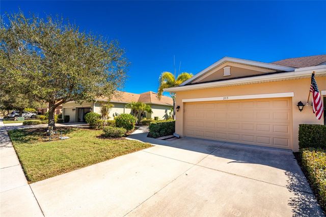 215 FONTANELLE CIRCLE, Venice, FL 34292
