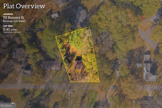 70 Bowers Street, Royston, GA 30662