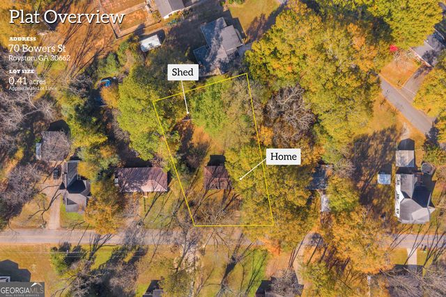 70 Bowers Street, Royston, GA 30662