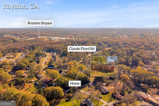 70 Bowers Street, Royston, GA 30662