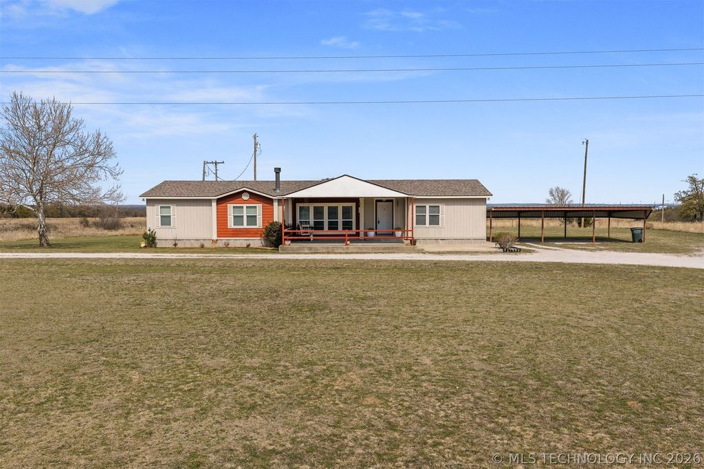 188 Westridge Road, Healdton, OK 73438