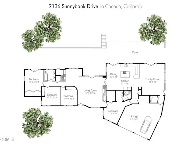 2136 Sunnybank Drive, La Canada Flintridge, CA 91011