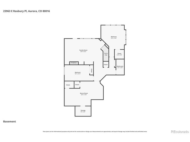 23963 E Roxbury Pl, Aurora, CO 80016