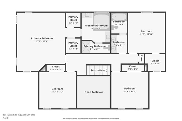 1605 Franklin FIELDS, Franklin Park, PA 15143