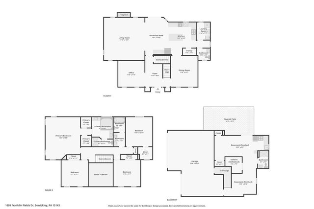 1605 Franklin FIELDS, Franklin Park, PA 15143