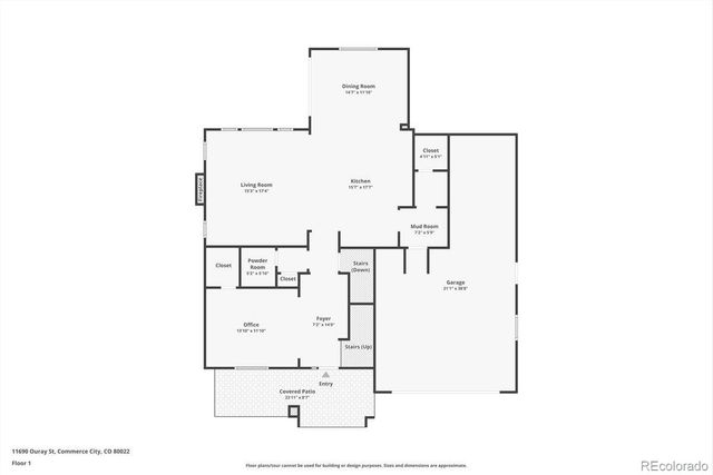 11690 Ouray Street, Commerce City, CO 80022