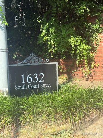 1632 S COURT Street, Montgomery, AL 36104