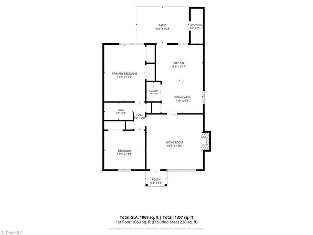 6 Prairie Trail D, Greensboro, NC 27410