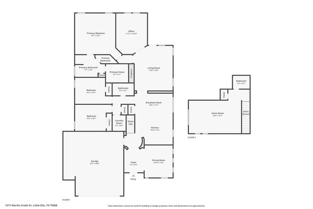 1517 Martin Creek Drive, Little Elm, TX 75068