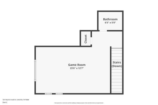1517 Martin Creek Drive, Little Elm, TX 75068