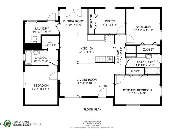 312 Tulip Lane, Melbourne, FL 32901