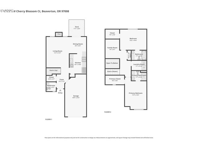 12920 Sw CHERRY BLOSSOM Ct, Beaverton, OR 97008