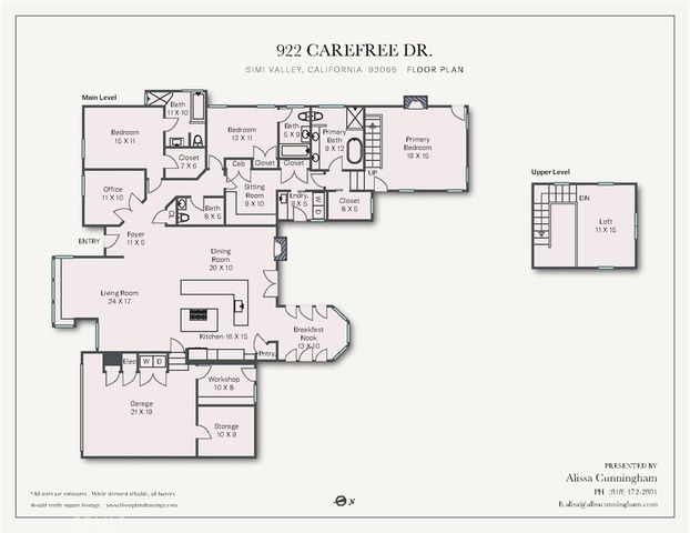 922 Carefree Drive, Simi Valley, CA 93065