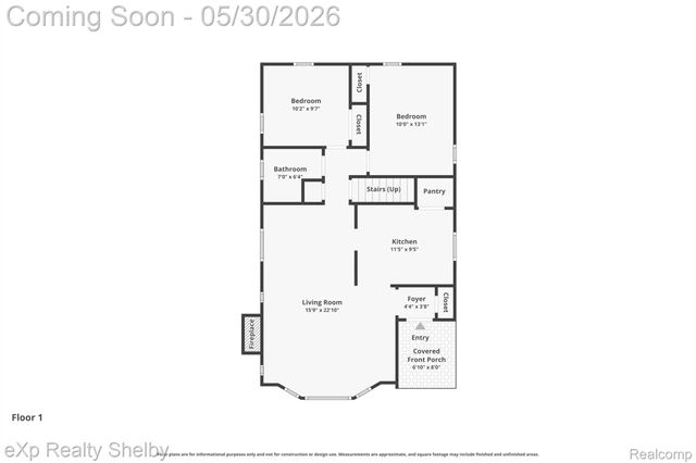 18051 Stansbury Street, Detroit, MI 48235