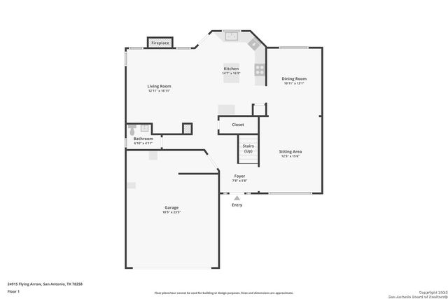 24915 Flying Arrow, San Antonio, TX 78258