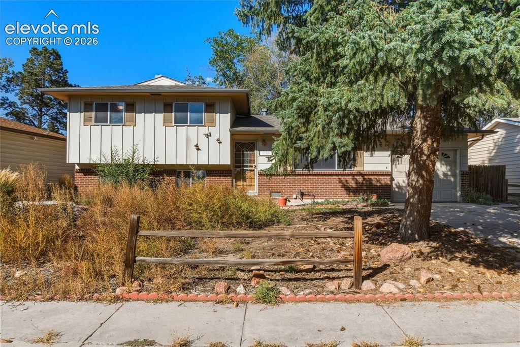 3702 Pearl Drive, Colorado Springs, CO 80918 — exterior