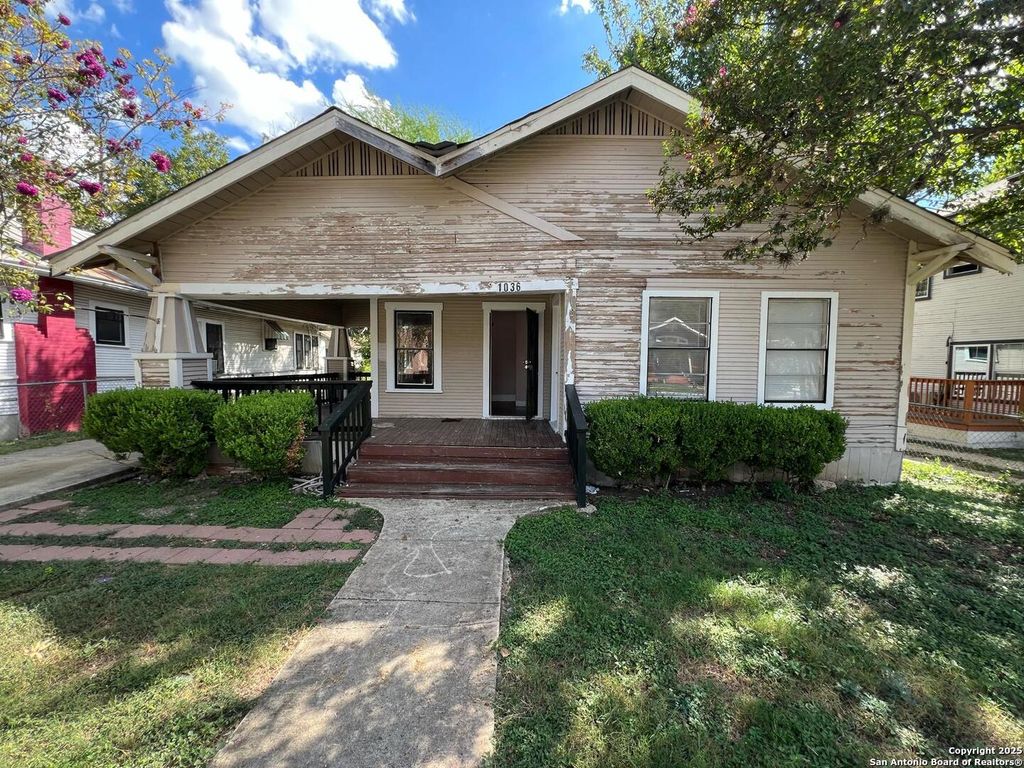 1036 Hammond, San Antonio, TX 78210