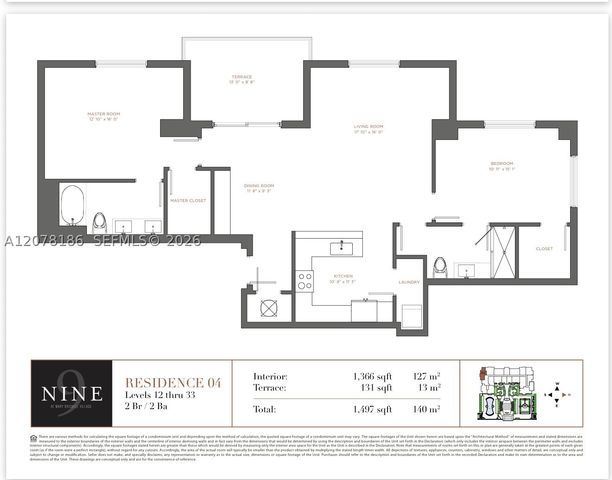 999 SW 1st Ave 2004, Miami, FL 33130