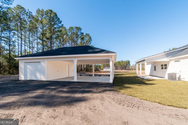 1347 Old Tusculum Road, Springfield, GA 31329